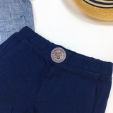 HM T-shirt and shorts Waistcoat print