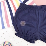 CARTERS Baby Striped Little Short Set