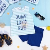 H&M 2-piece Cotton Set Jump Into Fun