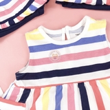 CARTERS Baby Striped Little Short Set