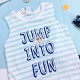 H&M 2-piece Cotton Set Jump Into Fun