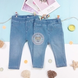 H&M Jeggings Light denim blue