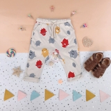 HM Baby Cartoon Cotton Trousers