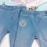 H&M Jeggings Light denim blue