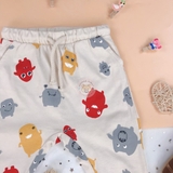 HM Baby Cartoon Cotton Trousers