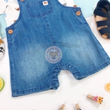 H&M 2-piece Cotton Set White/denim blue