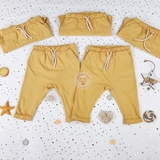 HM Baby Yellow Cotton Trousers