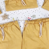HM Baby Yellow Cotton Trousers
