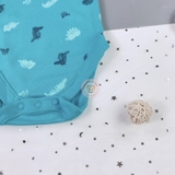 GEORGE Blue Short Sleeve Bodysuit