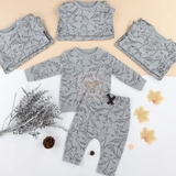 TU Doodle Dinosaur Print Jogger Set