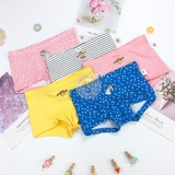 HM 5-pack cotton boxer briefs Blue/Pippi Longstocking