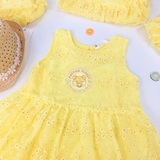 H&M Tulle Dress Light yellow