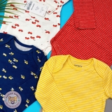 CARTERS 4-Pack Long-Sleeve Original Bodysuits