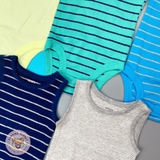 CARTERS 5-Pack Striped Tank Bodysuits