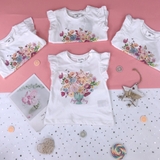HM Baby Printed jersey top