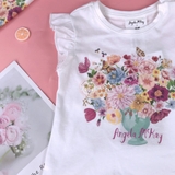 HM Baby Printed jersey top