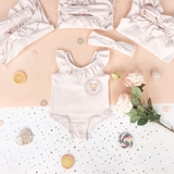 HM Baby Swimsuit and hairband set