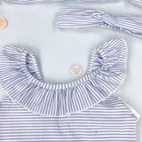 HM Baby Swimsuit and hairband set