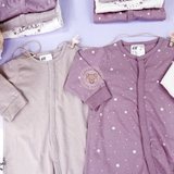 HM Baby 3 cotton pajamas set