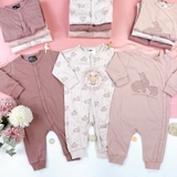 HM Baby 3 cotton pajamas set