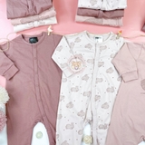 HM Baby 3 cotton pajamas set
