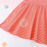 M&S Cotton Dress Coral Mix