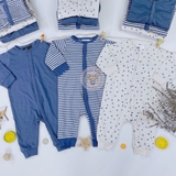 HM Baby 3 cotton pajamas set