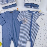 HM Baby 3 cotton pajamas set