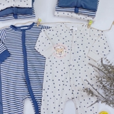 HM Baby 3 cotton pajamas set