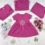 NEXT Baby Fuchsia Dress