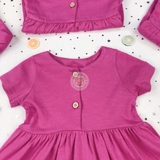 NEXT Baby Fuchsia Dress