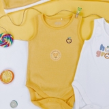 NEXT Baby 2 Pack Short Sleeve Bodysuits Bright Home Grown
