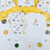 NEXT Baby 2 Pack Short Sleeve Bodysuits White