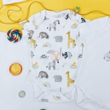 NEXT Baby 2 Pack Short Sleeve Bodysuits White