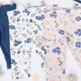 TU Floral & Teal Leggings 3 Pack