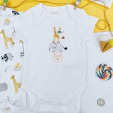 NEXT Baby 2 Pack Short Sleeve Bodysuits White