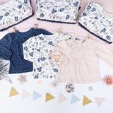 TU Pink Printed Tops 3 Pack