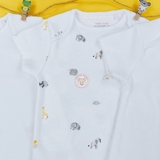 NEXT Baby 3 Pack Short Sleeve Bodysuits White