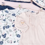 TU Pink Printed Tops 3 Pack