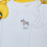 NEXT Baby White 4 Pack Character Vests