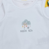 NEXT Baby White 4 Pack Character Vests