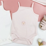 NEXT Baby Baby 2 Pack Vest Bodysuits No Pattern