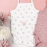 NEXT Baby Baby 3 Pack Vest Bodysuits Pattern