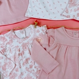 TU CLOTHING Baby Pink Floral Print Tops 3 Pack