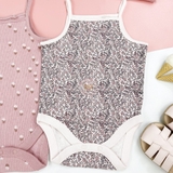 NEXT Baby Baby 3 Pack Vest Bodysuits Pattern