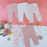 TU CLOTHING Baby Floral Print Leggings 2 Pack