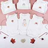 NEXT Baby White 3 Pack Character Vests