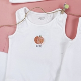 NEXT Baby White 3 Pack Character Vests