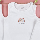 NEXT Baby White 3 Pack Character Vests