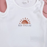 NEXT Baby White 3 Pack Character Vests